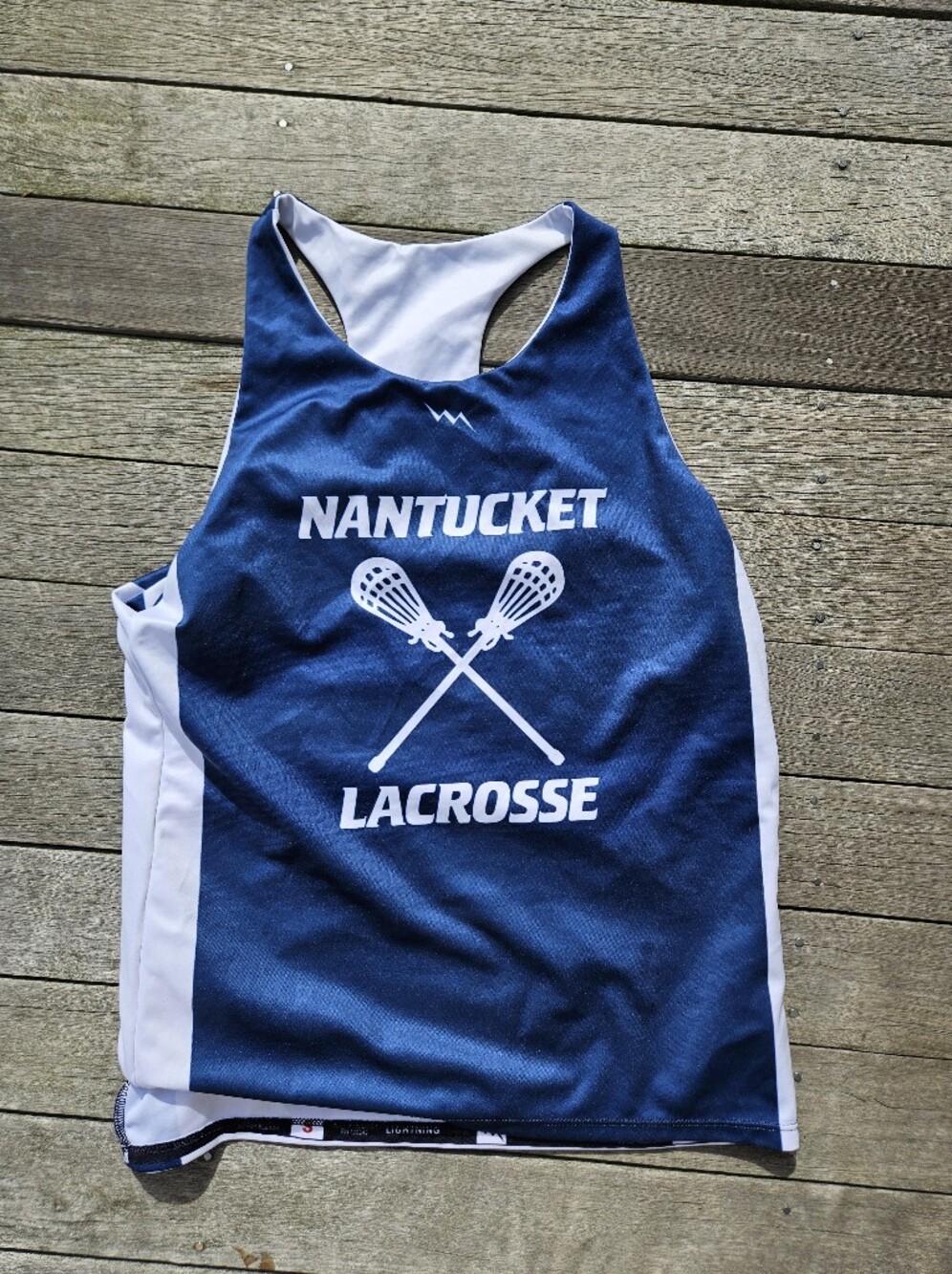 Nantucket Lacrosse Reversible Shirt - Size Small